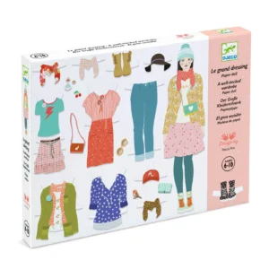 djeco paper doll dress up