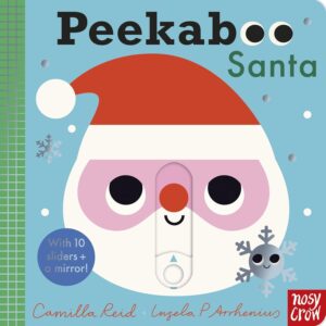 peekaboo santa book