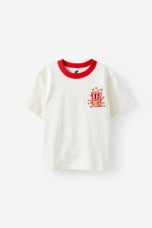 kids popcorn tee