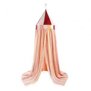 circus print canopy
