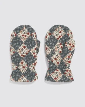 quilted mittens
