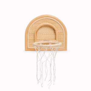 rattan basketball hoop
