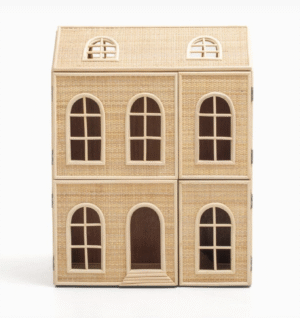 rattan dollhouse