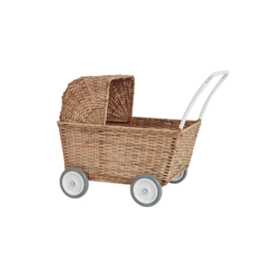 rattan stroller