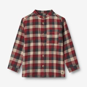 red check shirt