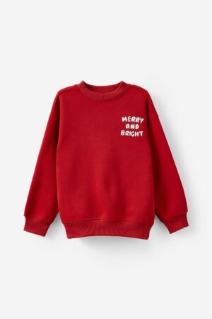 red christmas sweater