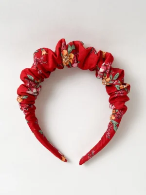 ruffle hairband