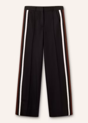 side stripe pants