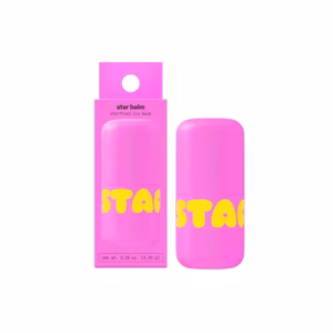 star face lip balm