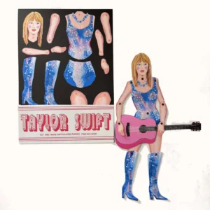 taylor swift paper doll