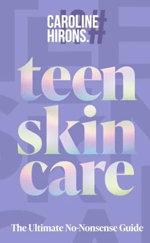 teen skincare book