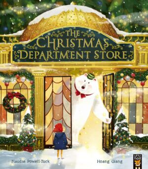 the christmas department store book