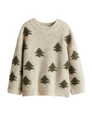 Christmas Tree Jumper