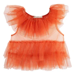 tulle top