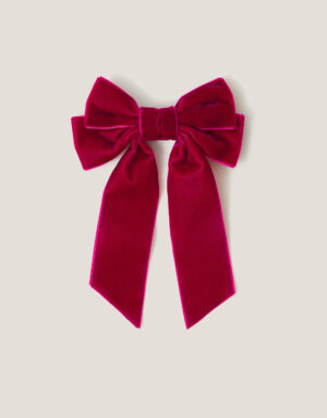 velvet bow ribbon