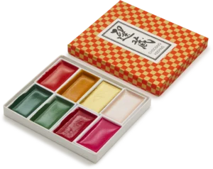watercolour set