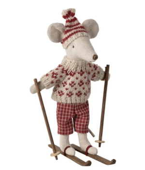 winter ski maileg mouse