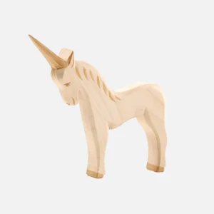 wooden unicorn