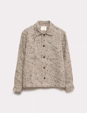 mens herringbone shirt