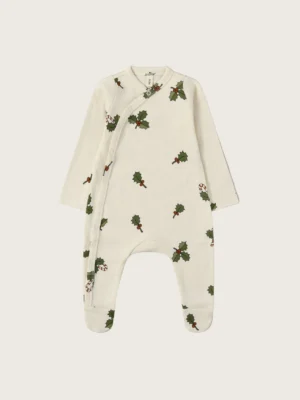 baby christmas sleepsuit