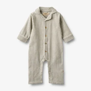 striped baby night suit