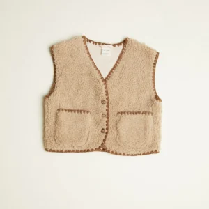 borg teddy gilet