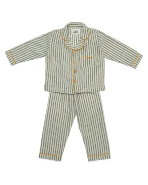 green striped pyjamas
