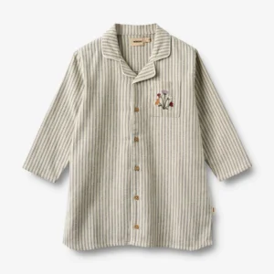 kids embroidered nightgown