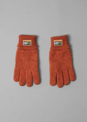 knitted gloves