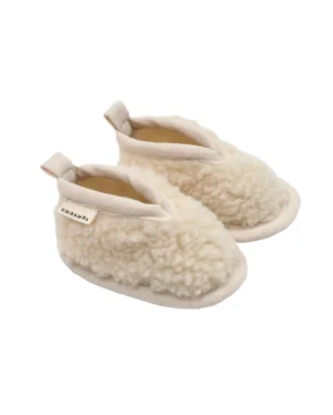 sheepskin booties