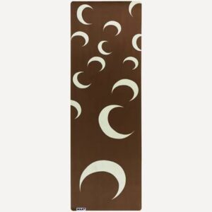 moon print exercise mat