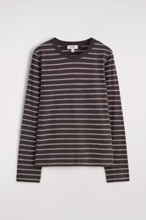 striped long sleeve t-shirt