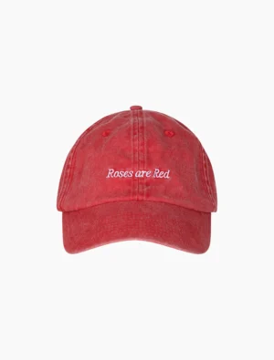 roses are red cap