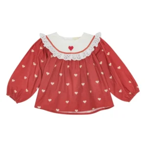 heart blouse