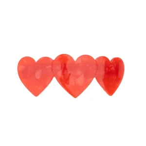 heart hair clip