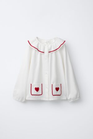 heart pyjama set