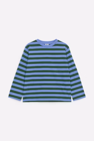 kids long sleeved striped top