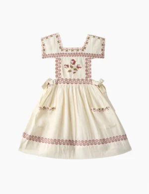 pinafore dress