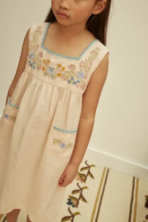 embroidered dress