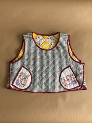 adult quilted vest