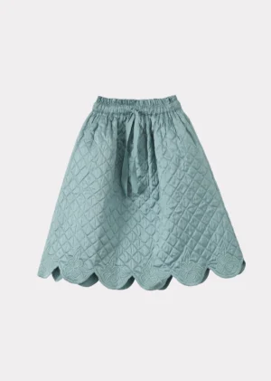 aqua skirt