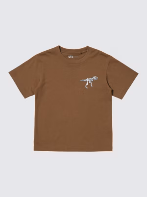 brown tee