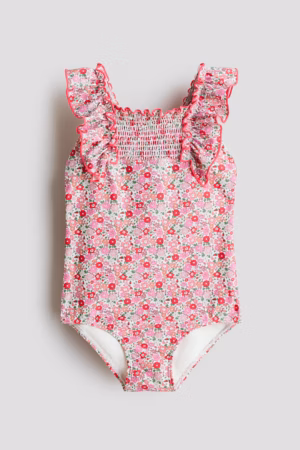 ditsy floral swimsuit