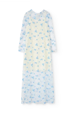 girls full length dress