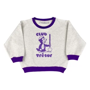 grey marl sweatshirt