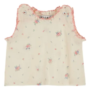 floral baby top