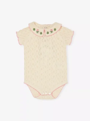 pointelle romper