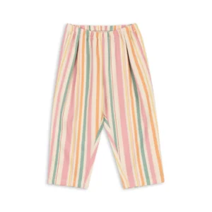rainbow striped pants