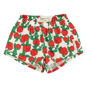 rose print shorts