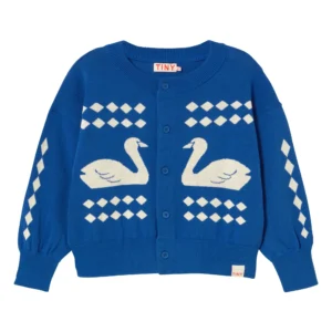 swans cardigan